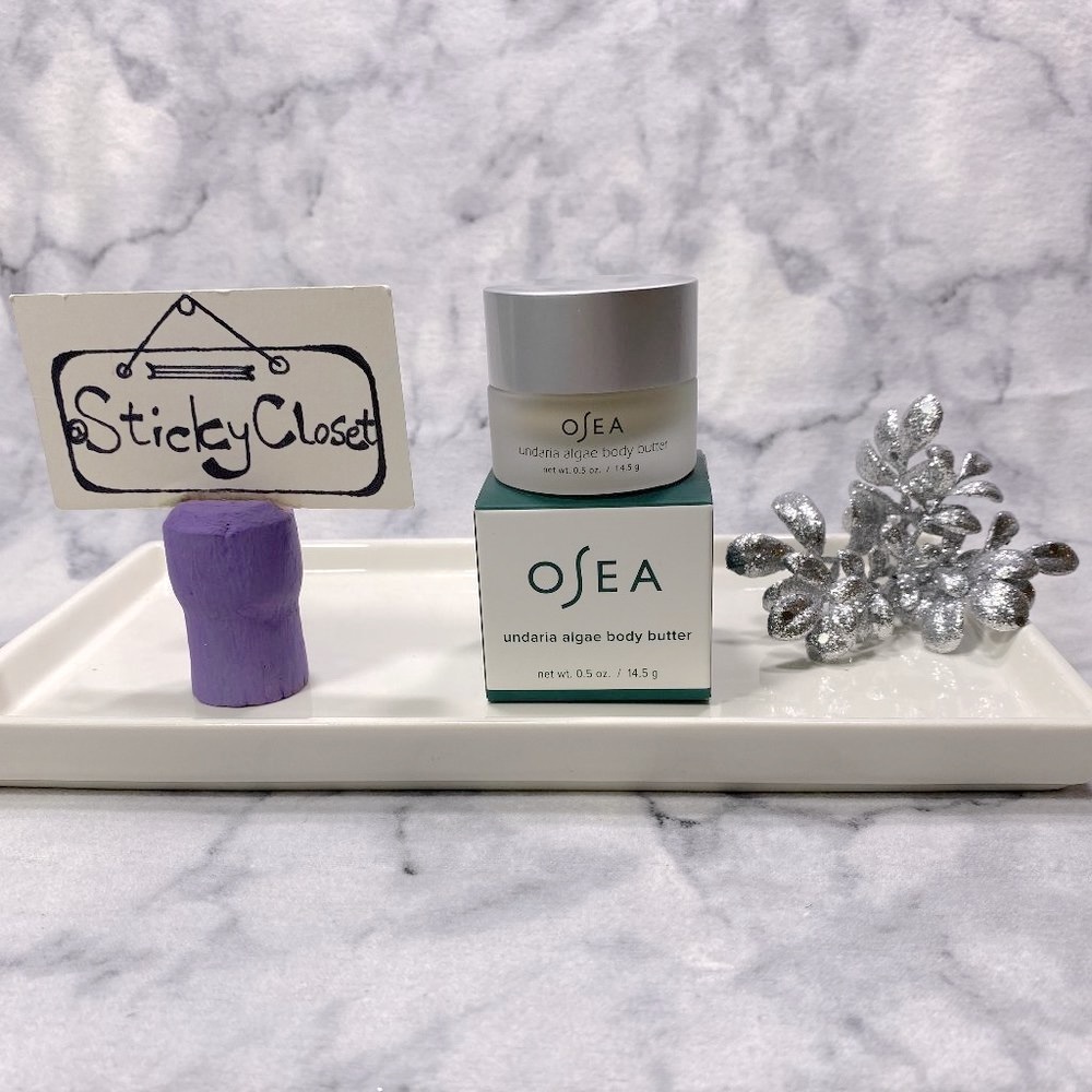 OSEA Skincare,Undaria Algae Body Butter,Hydrating-Travel 14.5g,0.5oz-BOXED-NEW